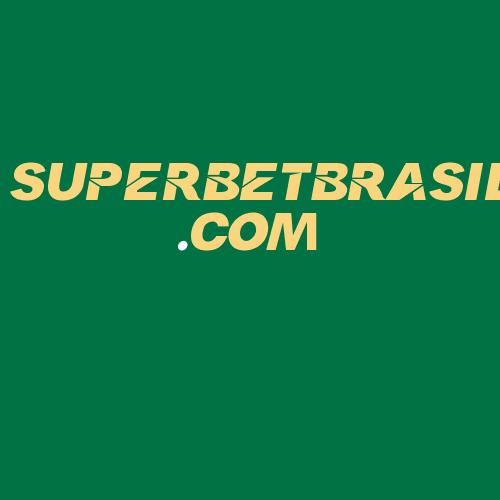 Logo da SUPERBETBRASIL